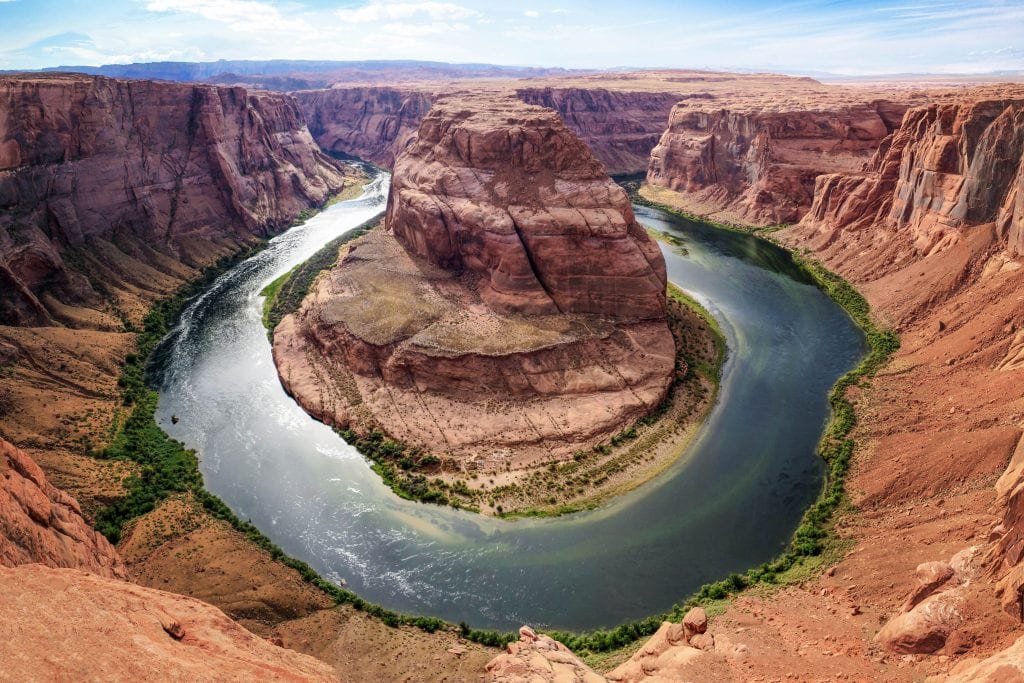 horseshoe bend