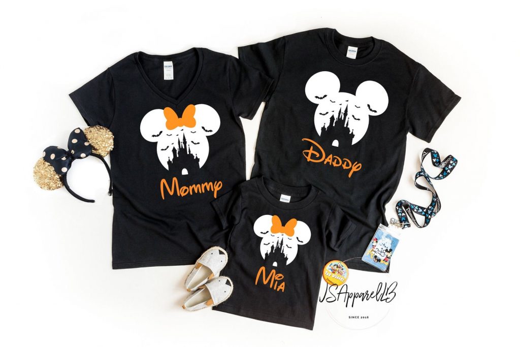 disney trip family shirts