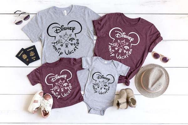 2020 disney shirts