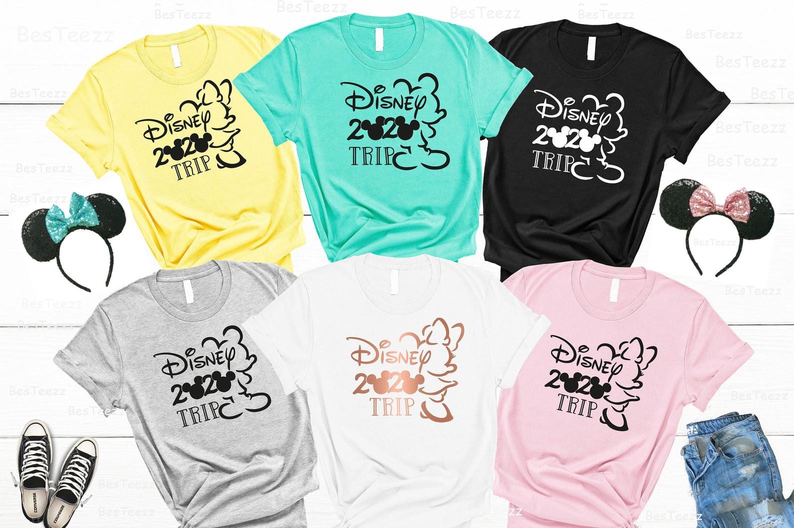 2020 disney shirts