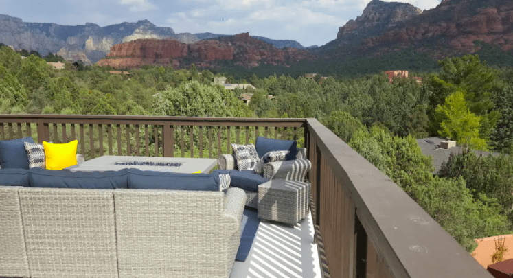 airbnb sedona