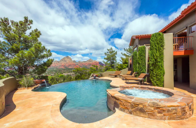 airbnb sedona