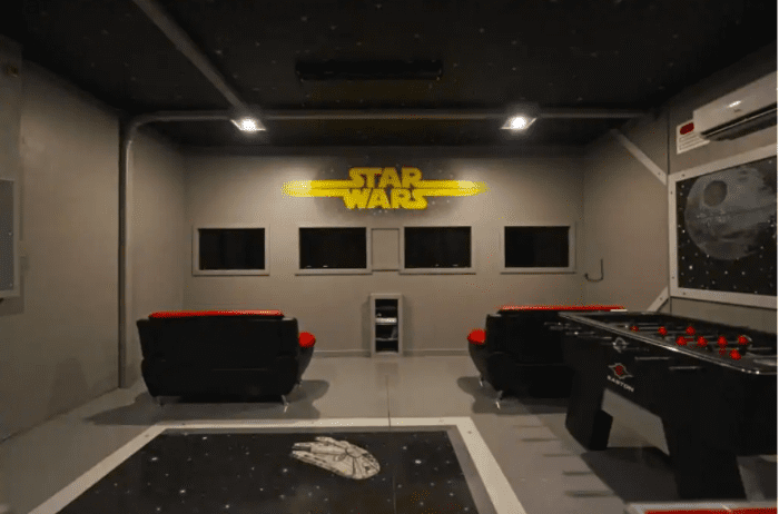 star wars room