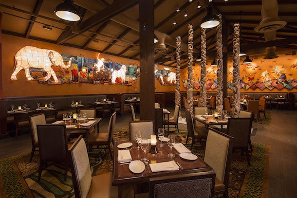 best animal kingdom restaurant - tiffins