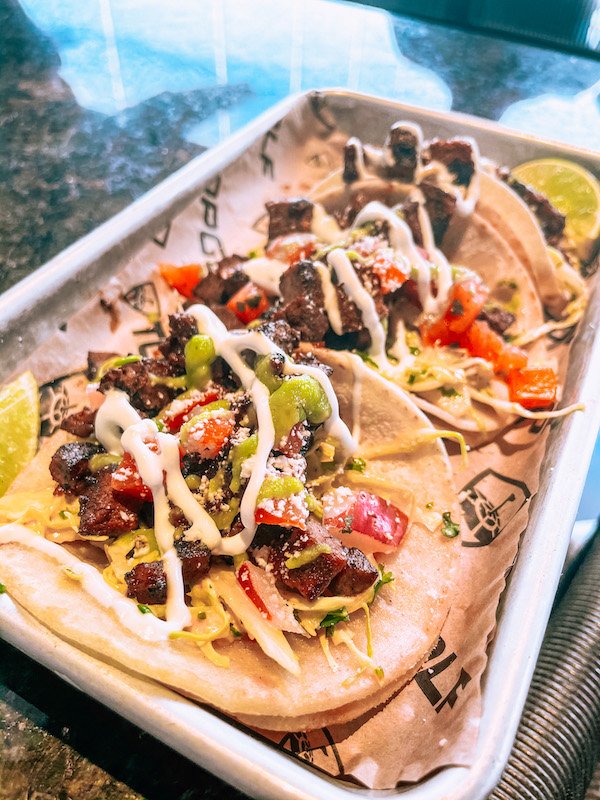 Steak Tacos from Top Golf 