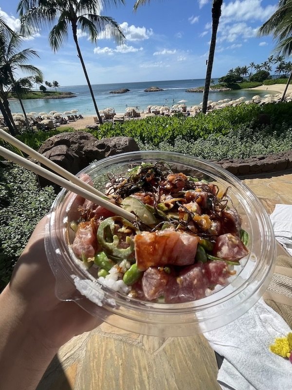 poke bowl ulu cafe