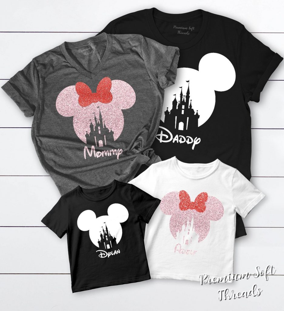 disney trip family shirts