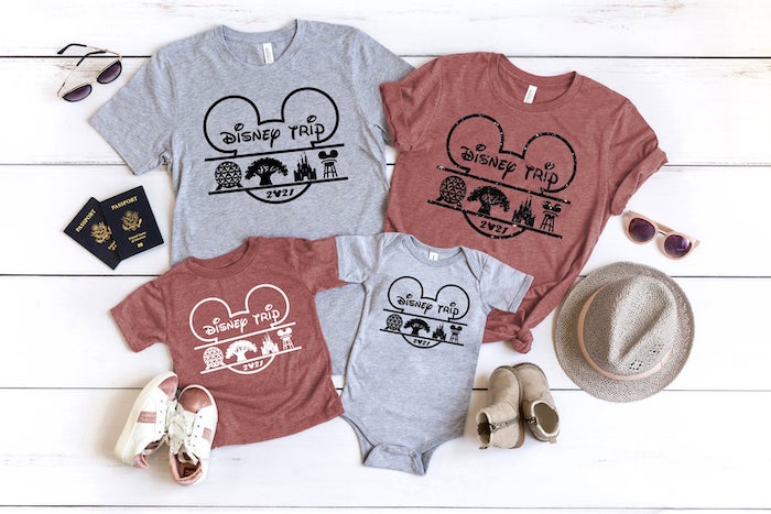 33 Awesome Matching Disney Family Shirts