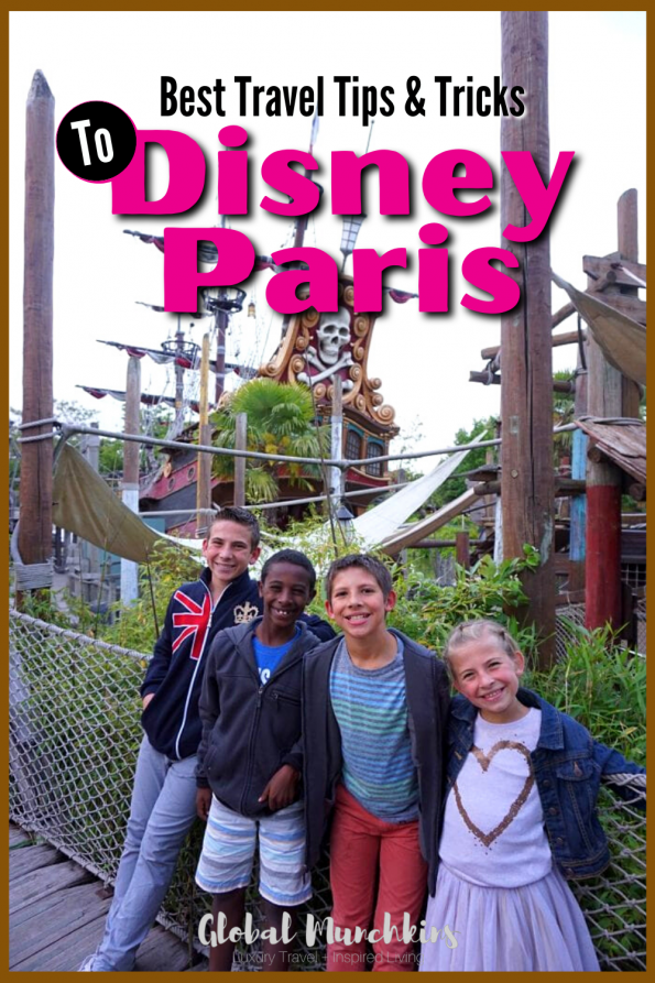 Disney Paris! Our 25 Best Tips & Tricks | Global Munchkins