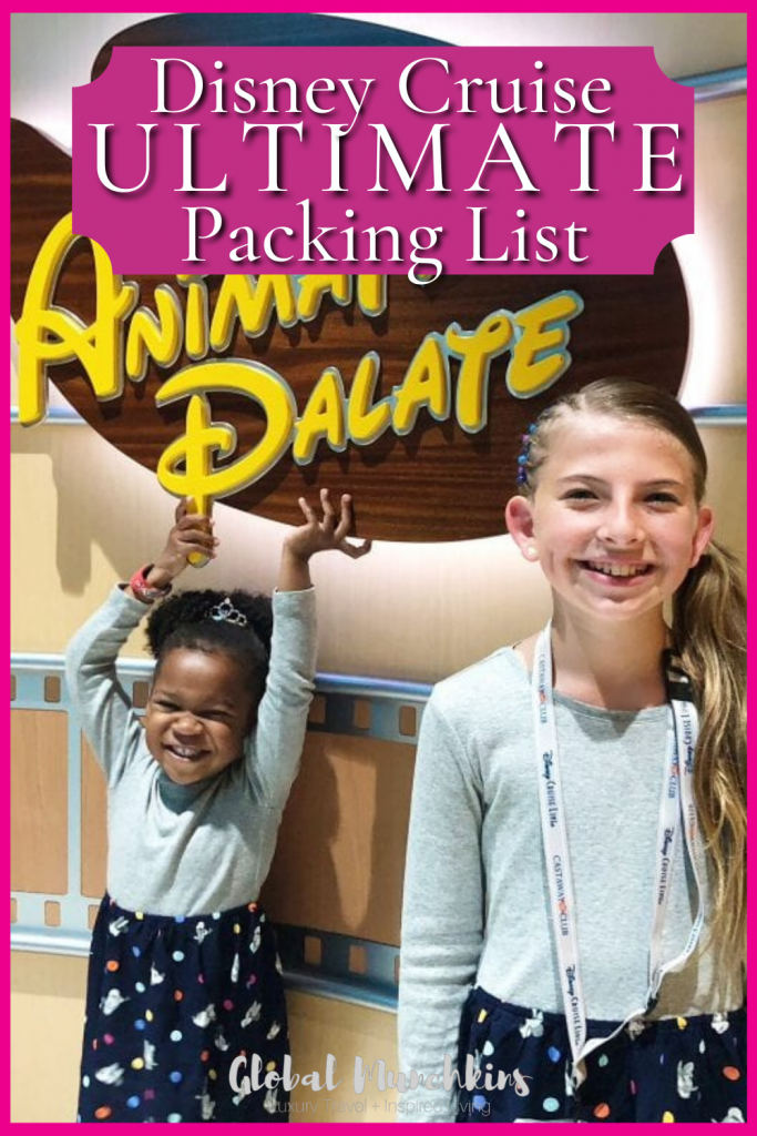 The BEST Disney Cruise Packing List (+ Pirate Night Details) 24 Disney Cruise Ultimate Packing List Global Munchkin