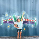 Disneyland tips - take pictures in front of fun Disneyland Walls