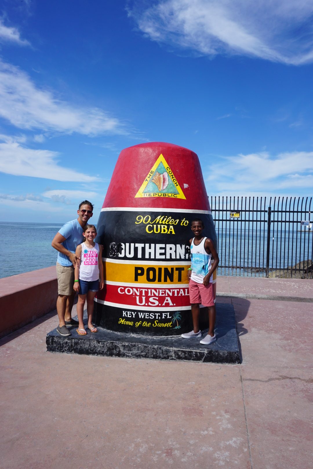 Things to do in key west - souther most point