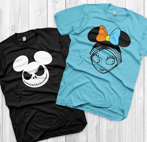 Funny Disney Couple Shirts