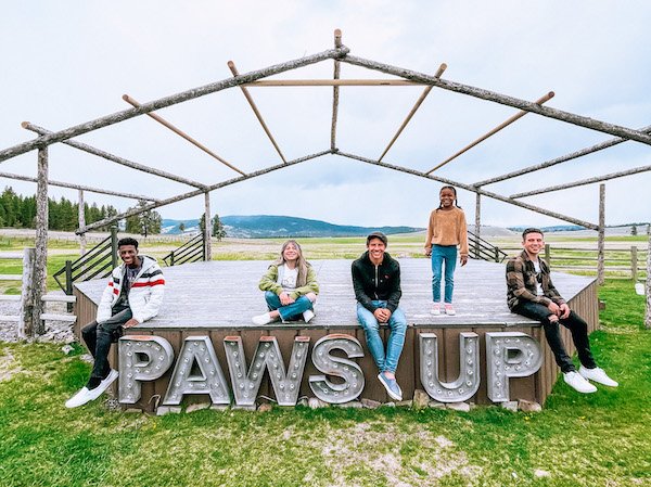 Paws Up Resort