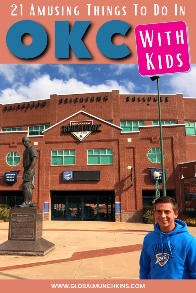 23 Super Fun Things to do in OKC with Kids [3 are FREE ] | Global Munchkins