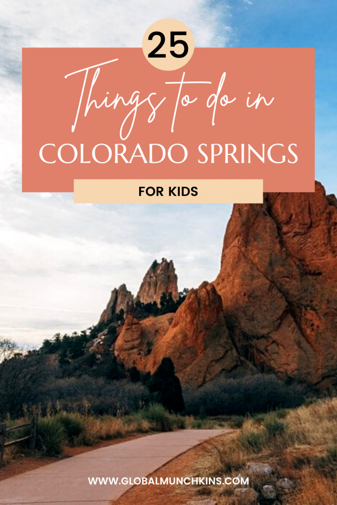 Top Places In and Around Colorado Springs to Take Your Kids