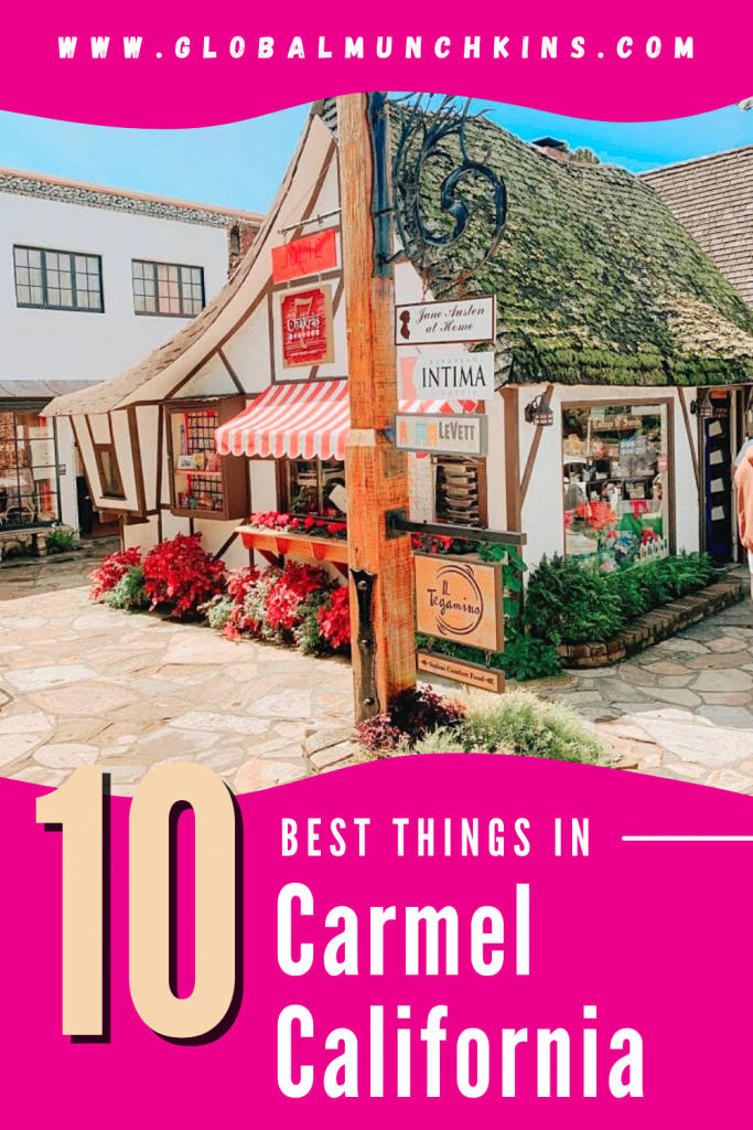 Carmel is one of the most beautiful coastal towns in California, and even with the onset of heavy tourism, remains true to its charm. This little town will provide you with a drama free vacation. From pleasant strolls and shopping sprees in downtown to gorgeous beach adventures, there are several wonderful ways for you to spend a weekend in Carmel. So, let’s take a look at the 10 best things to do in Carmel California.