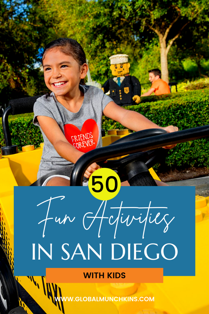 50 Things To Do With Kids In San Diego (20 Are FREE!)