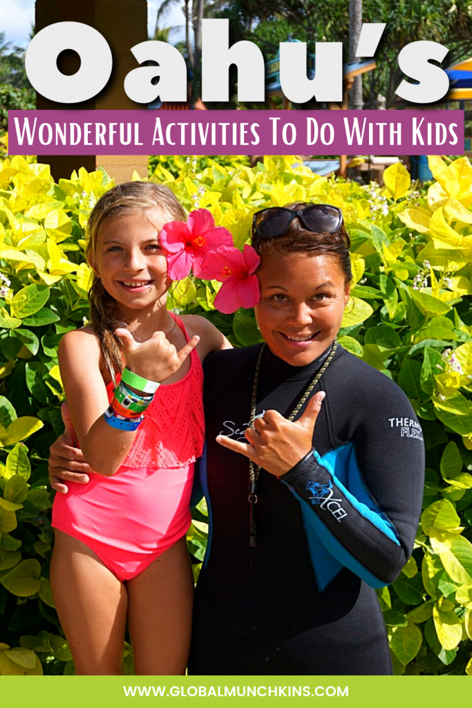 Pin Oahus Wonderful Activities To Do With Kids