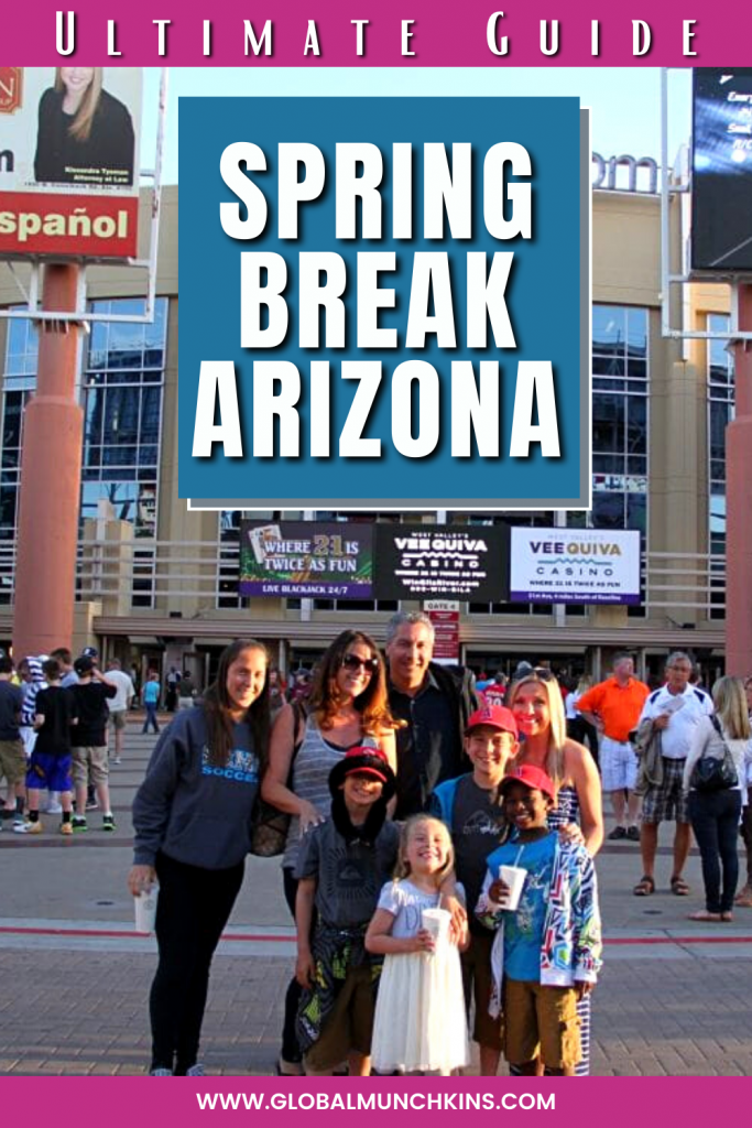 Pin Ultimate Guide Spring Break Arizona