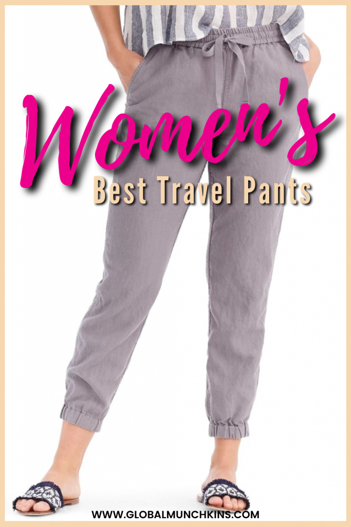 A pleasure to list some of my favorite and best #travelpants for