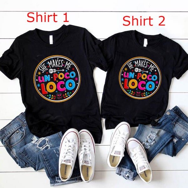 Coco Couple Shirts