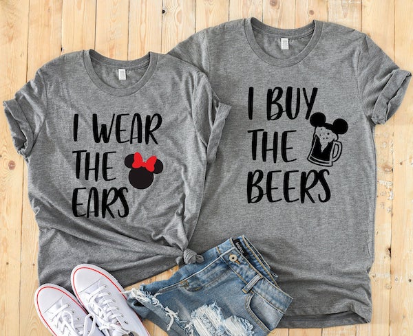 Disney Couple Shirts