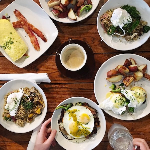 brunch spots in Knoxville