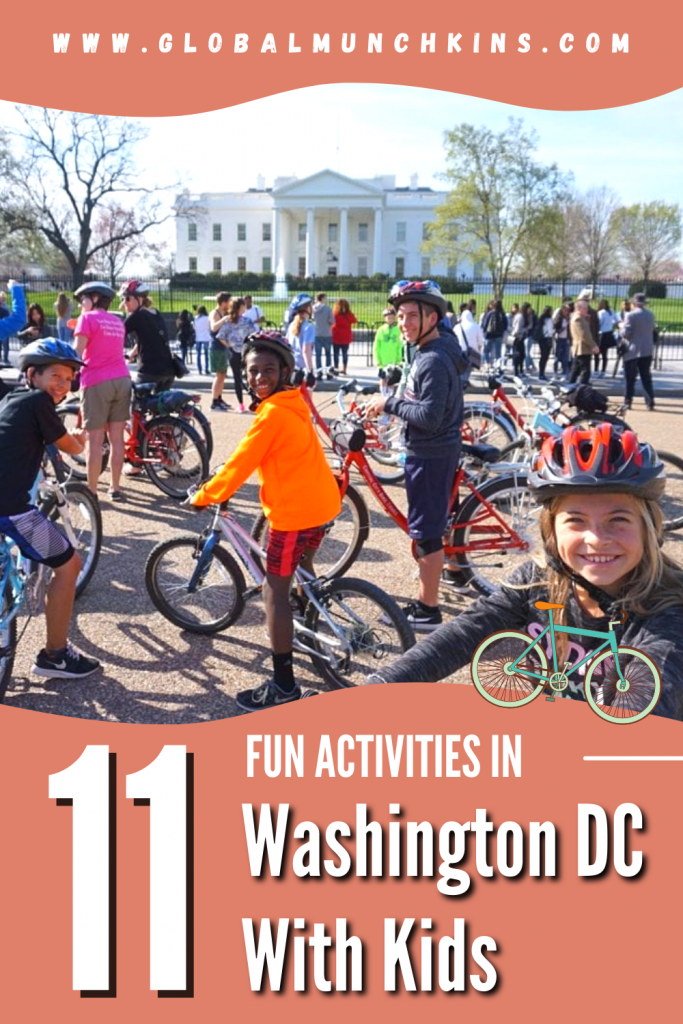 Fun Activities In Washington DC With Kids Global Munchkins