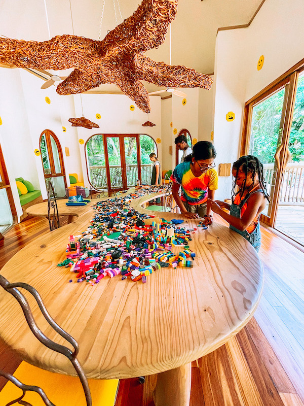 Soneva Fushi Kids Club Lego Room