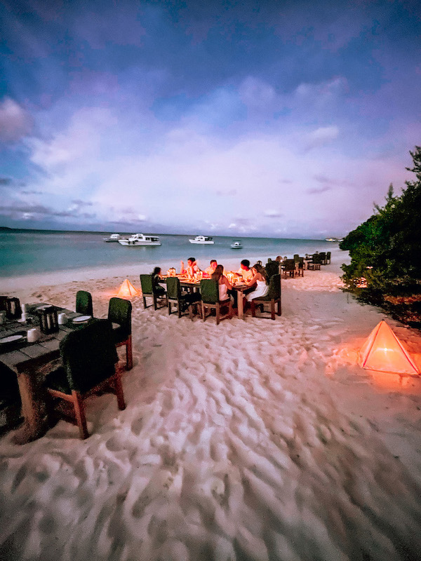 Soneva Fushi Restaurants