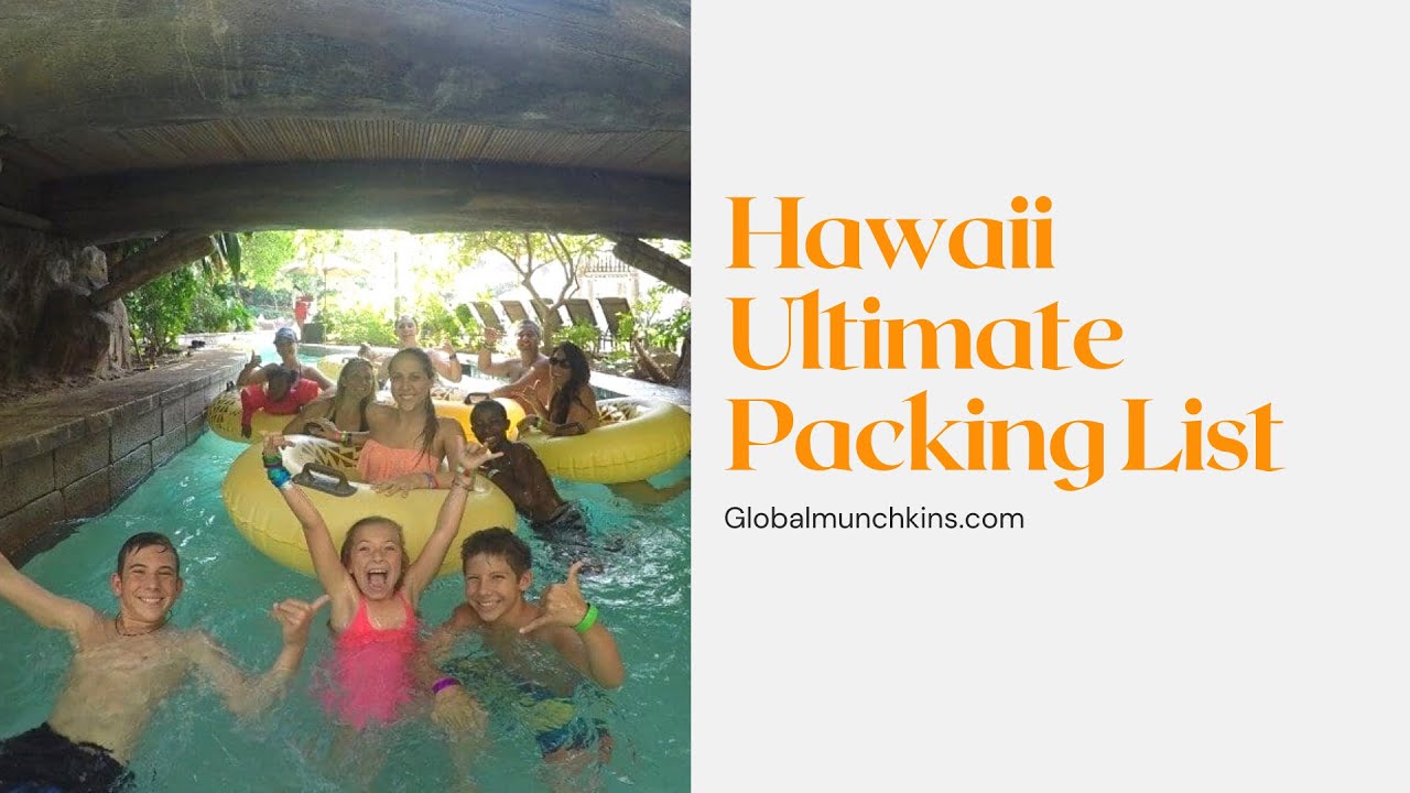 Ultimate Packing List for Hawaii + [ Free Printable List ]