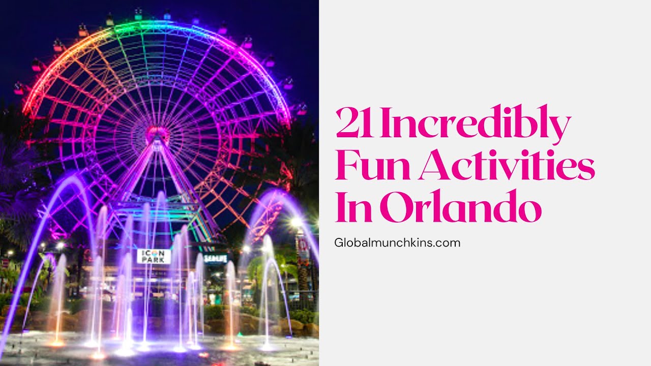 21 amazingly fun things to do in 1