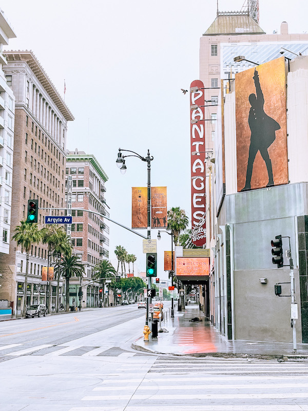 Hollyood Walk of Fame - Pantages