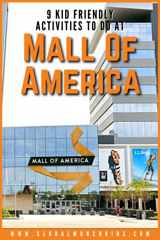 Best day to visit Mall of America (with kids) is . 