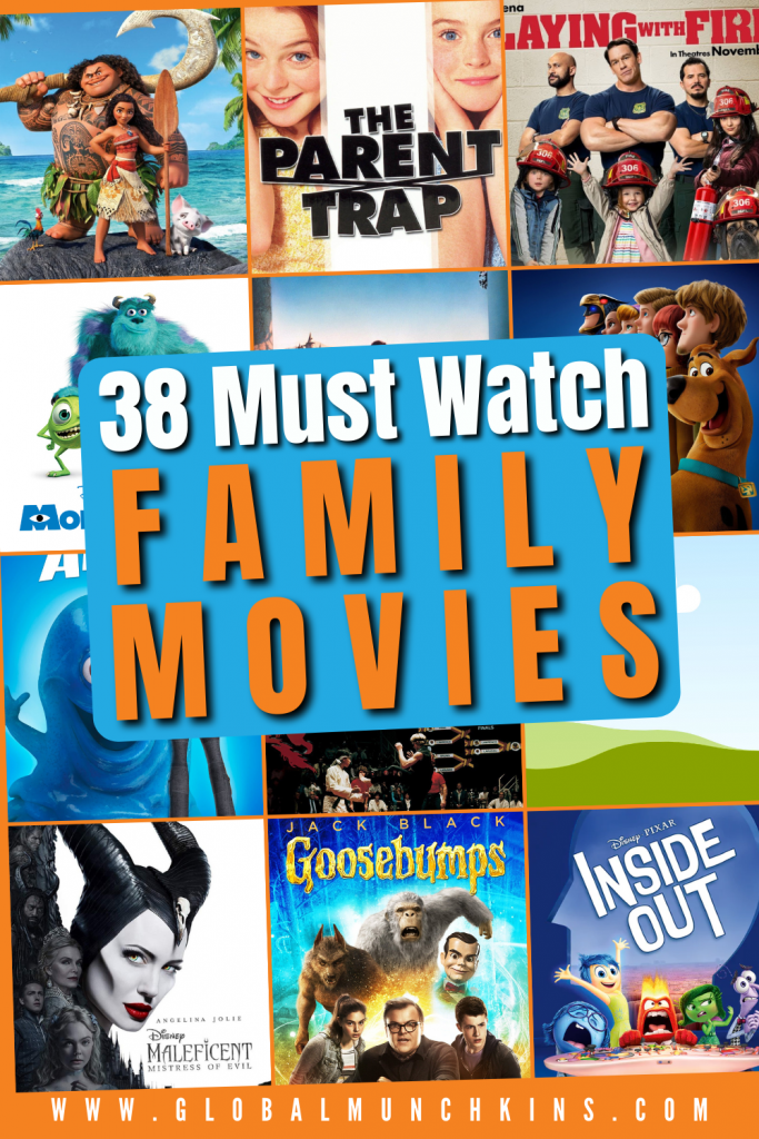 Pin Must Watch Family Movies Rookie Moms