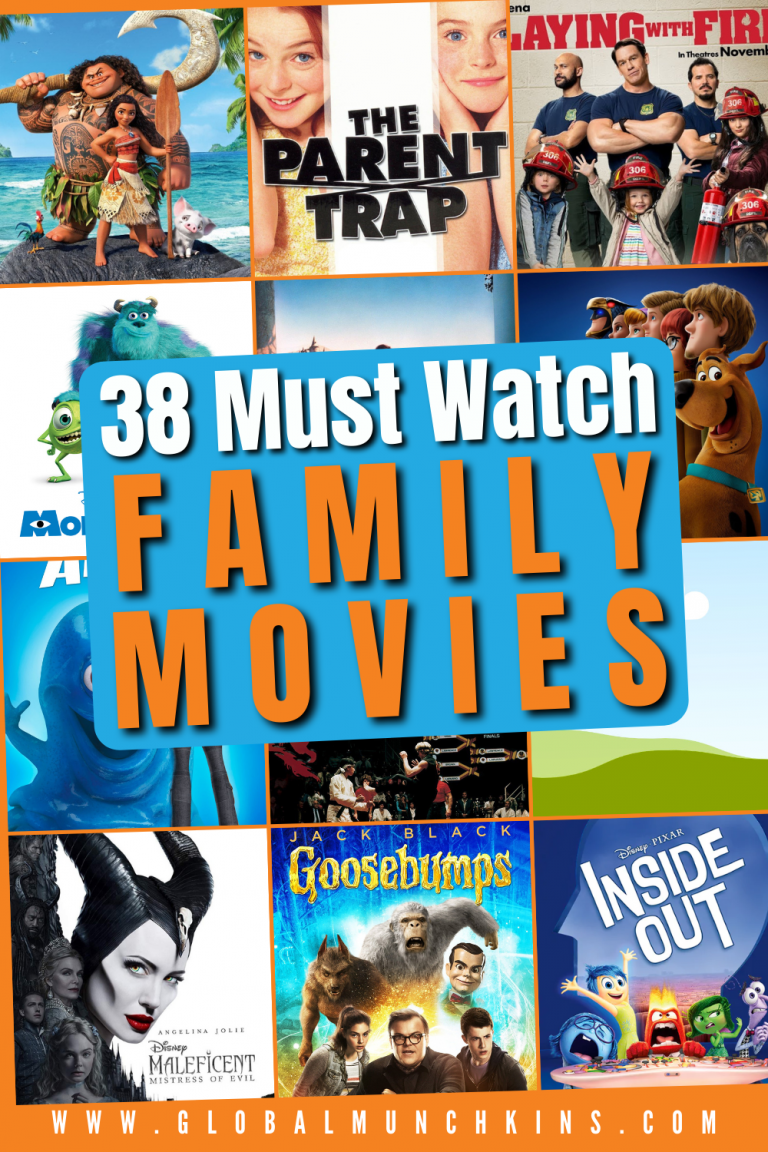 Top 38 FamilyFriendly Movies To Watch Global Munchkins