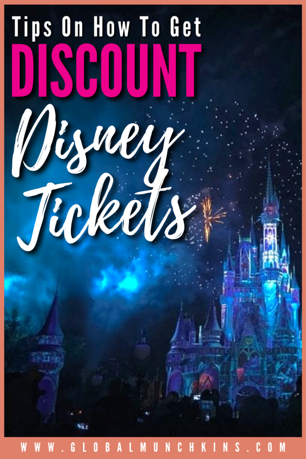 Discount Disney Tickets Disney World Tickets on the Cheap!