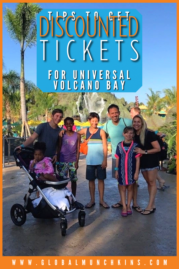 Pin Tips To Get Discounted Ticket For Universal Volcano Bay Global Munchkins