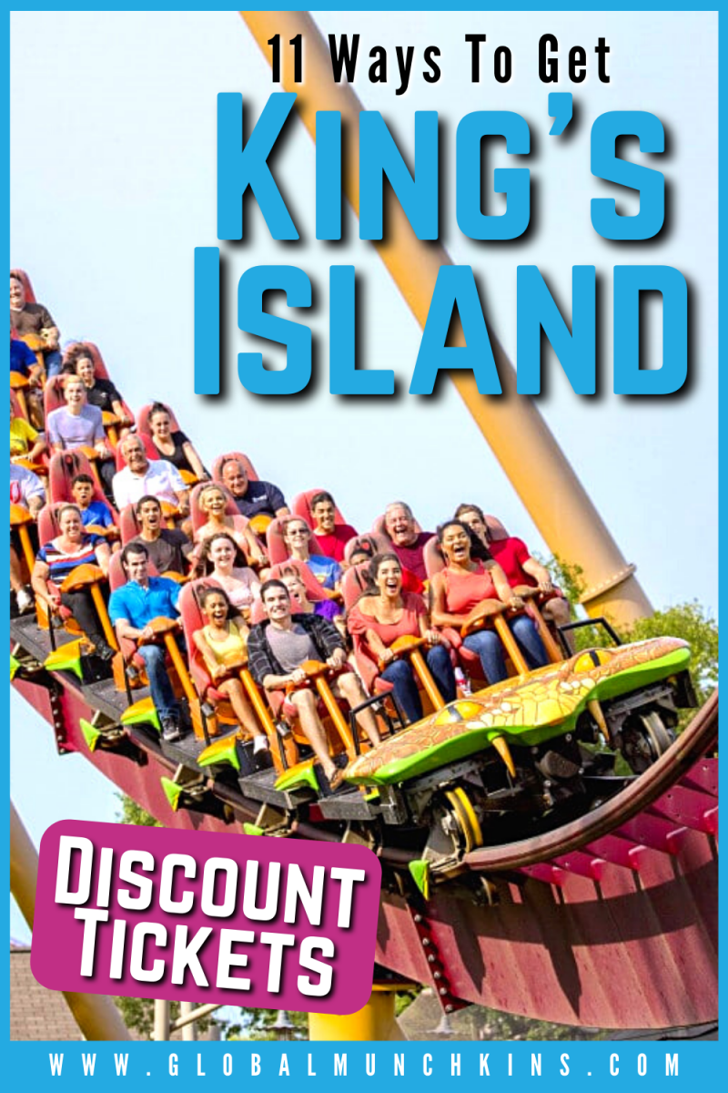 King’s Island Discount Tickets [11 Ways to Score Tickets!]