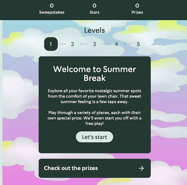 Starbucks Summer Game 2022! Super Secret Ways to Win! 1 Starbucks Summer Game 2021