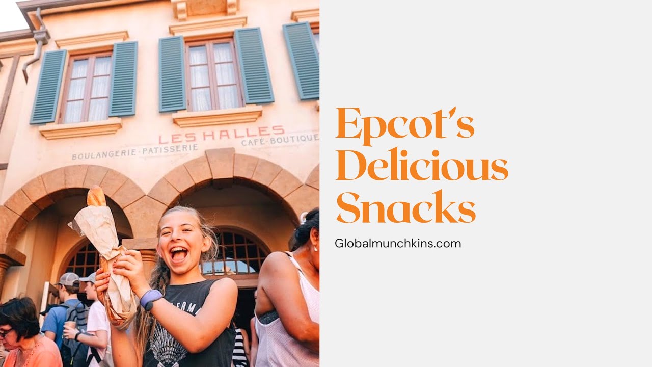 best snacks at epcot delicious b