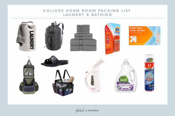 college dorm checklist