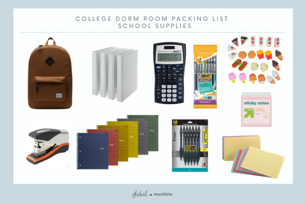 college dorm checklist