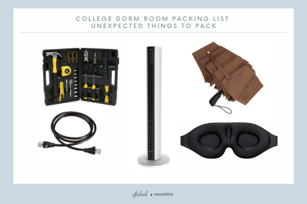 college dorm checklist