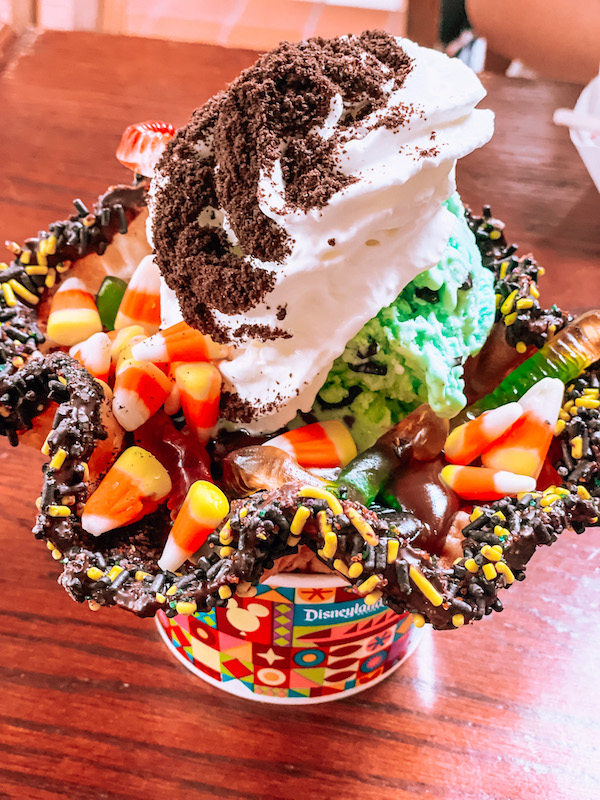 Candy Sundae From California Adventure Hallowentime