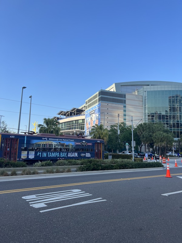 Tampa Bay Street Car