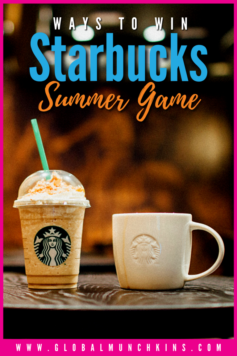 Starbucks Summer Game 2021! Secret to Win Global Munchkins