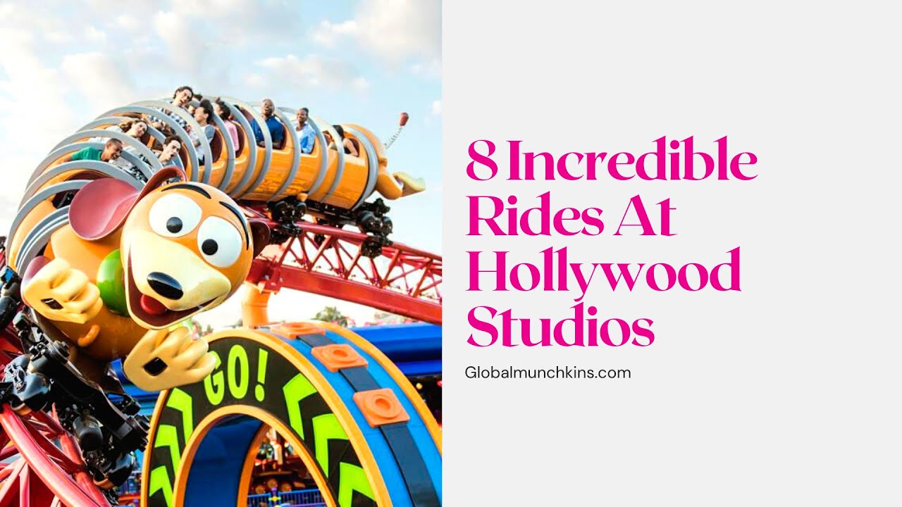 The Best Rides at Hollywood Studios [Top 8 Choices] Global Munchkins