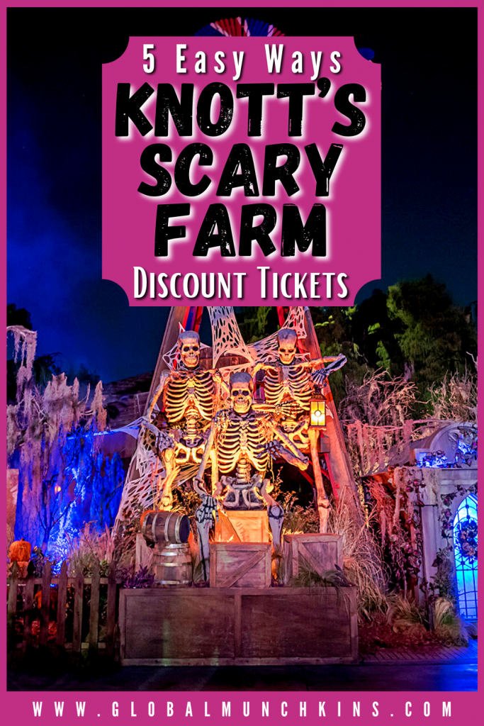 How to Buy Knott’s Scary Farm Discount Tickets [5 Easy Ways]